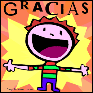 gracias