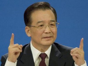 Wen Jiabao Primer Ministro de la China